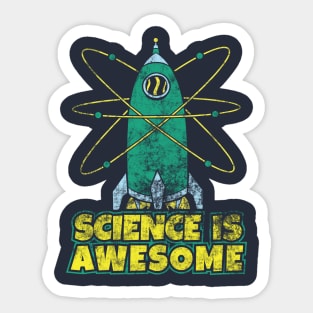 Rocket Science Sticker